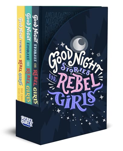 Good Night Stories for Rebel Girls 3-Book Gift Set von Rebel Girls